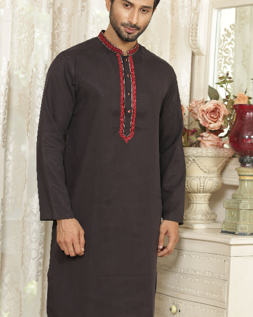 Embroidery Panjabi